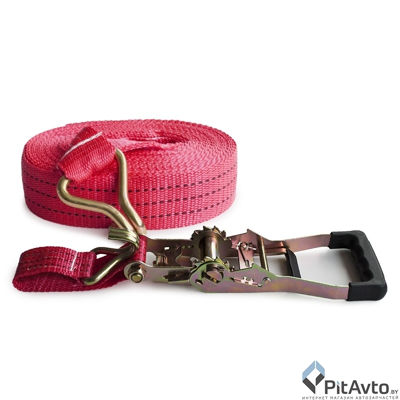 Стяжка крепления груза AVS 50мм x 12м 5т