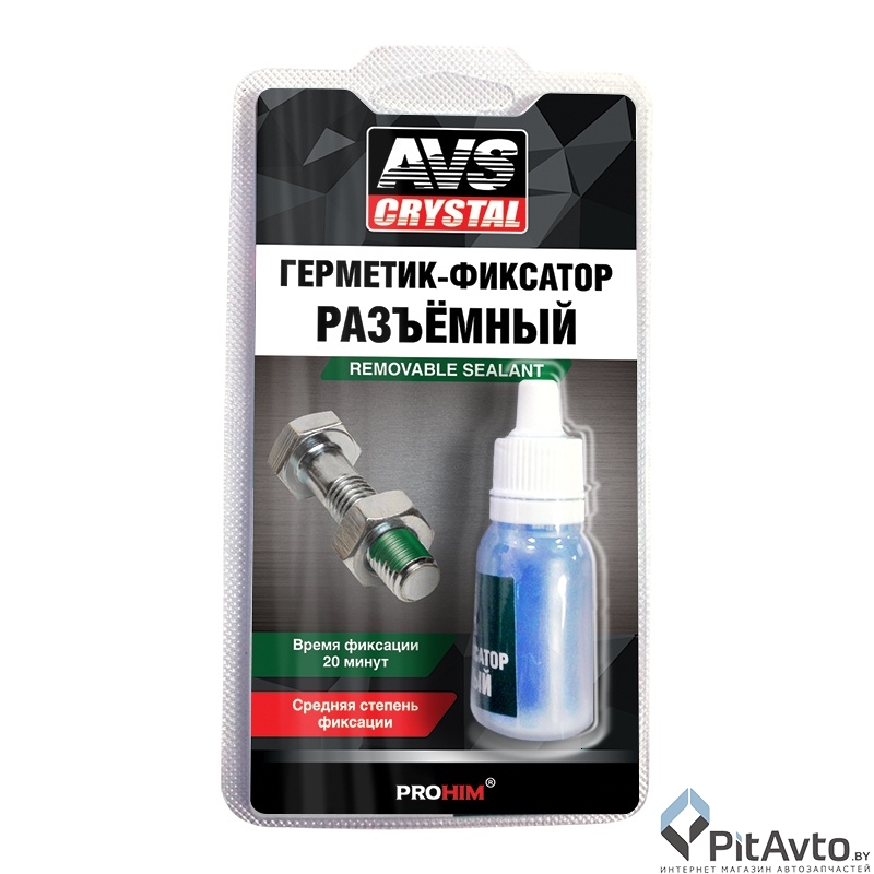 Герметик-фиксатор анаэробный AVS AVK-132 6мл