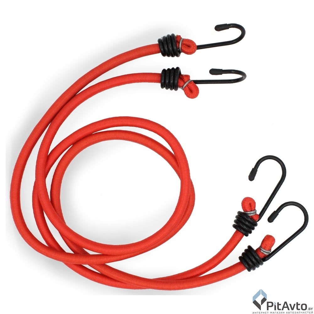 Стяжка груза резиновая AVS TL-05 8мм x 60см 2шт