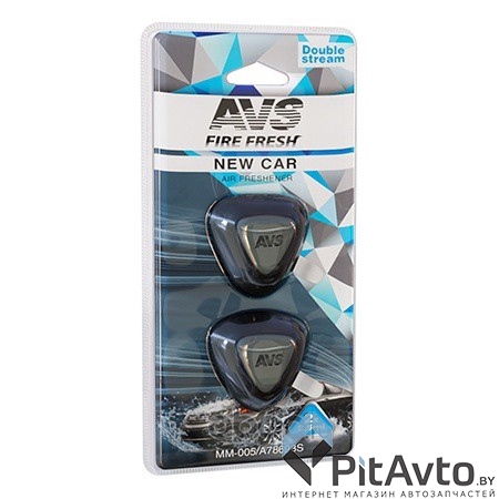 AVS A78693S Ароматизатор new car