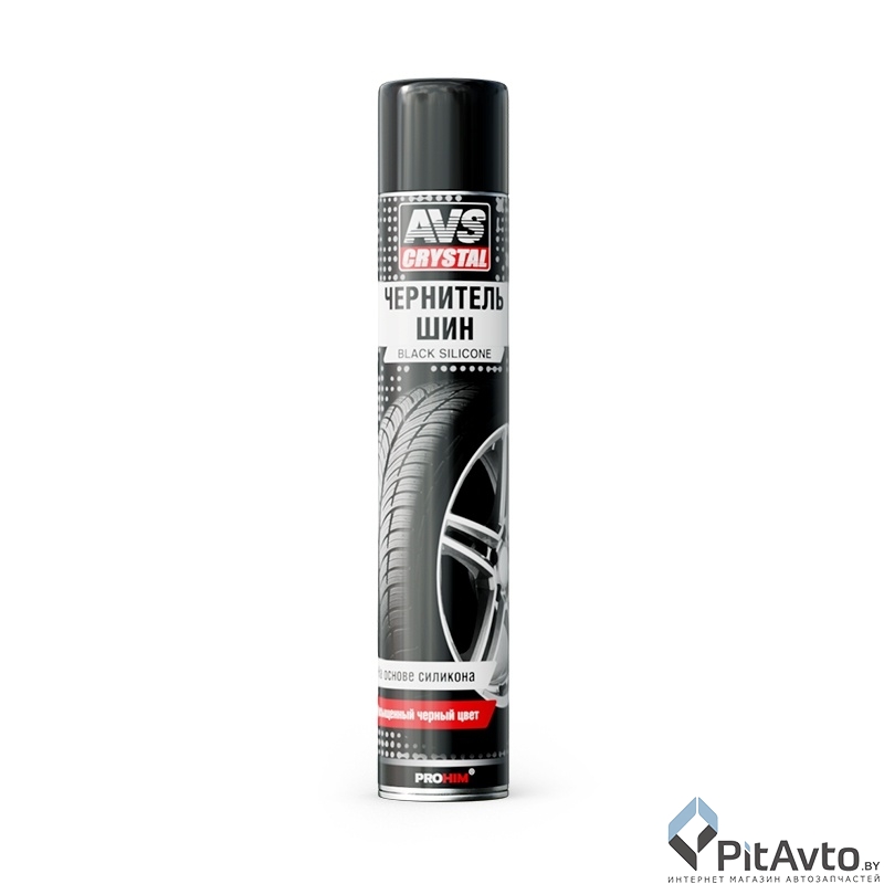 Чернитель шин аэрозоль AVS AVK-088 1л