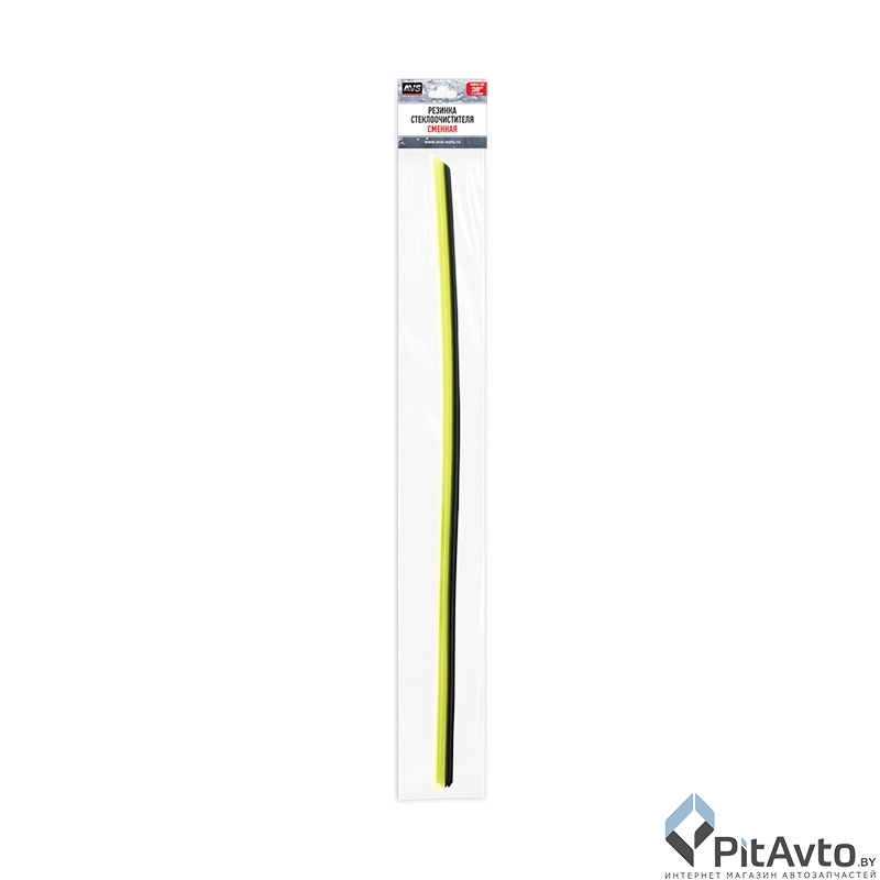 Резинка стеклоочистителя AVS WRN-28 710 для бескаркасных щеток 1шт