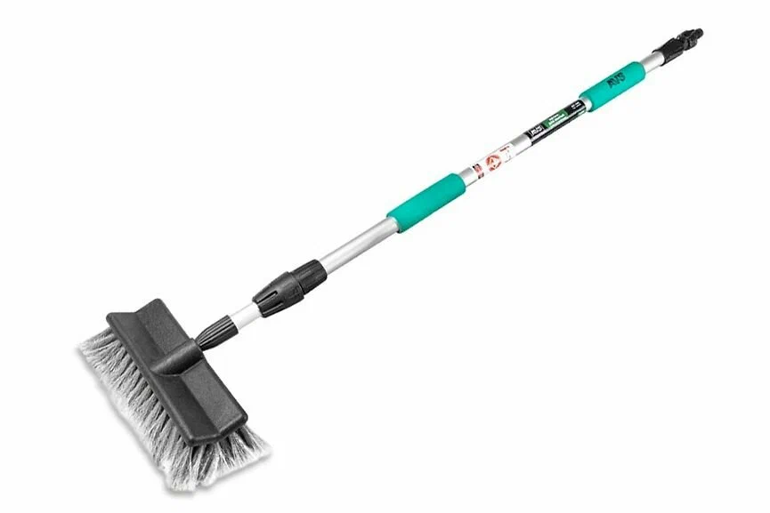 Щетка для мытья телескопическая AVS SB-168 (100-168см)
