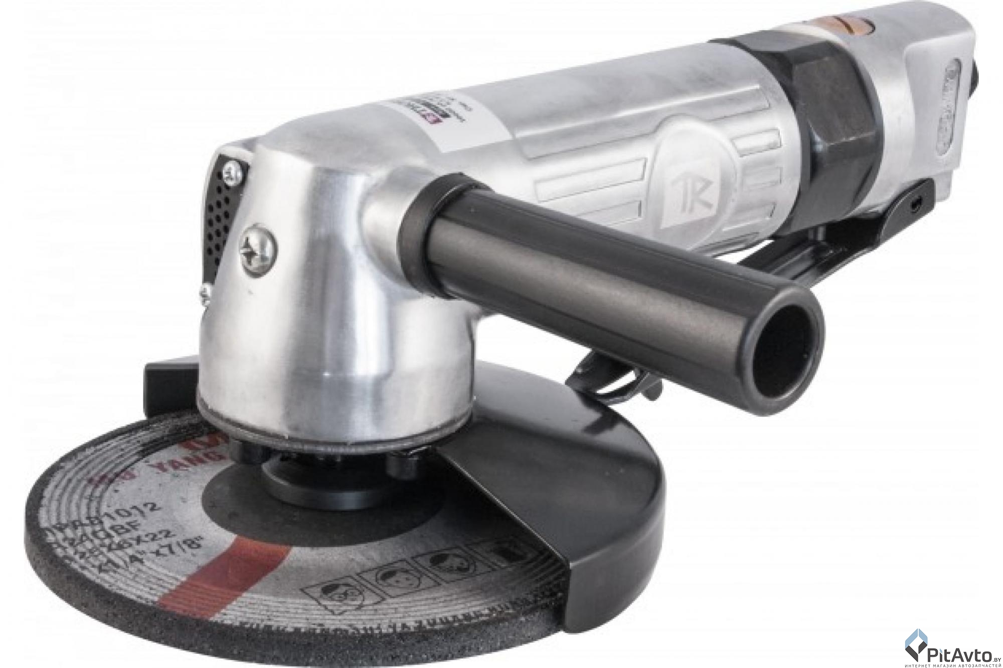 Пневмошлифмашина угловая THORVIK 10000 об/мин 169 л/мин