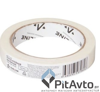 Лента малярная белая AIRLINE AAT-P-02