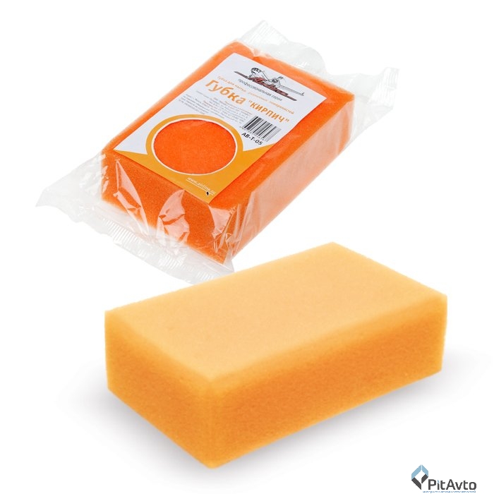 Губка поролоновая Кирпич AIRLINE AB-T-05