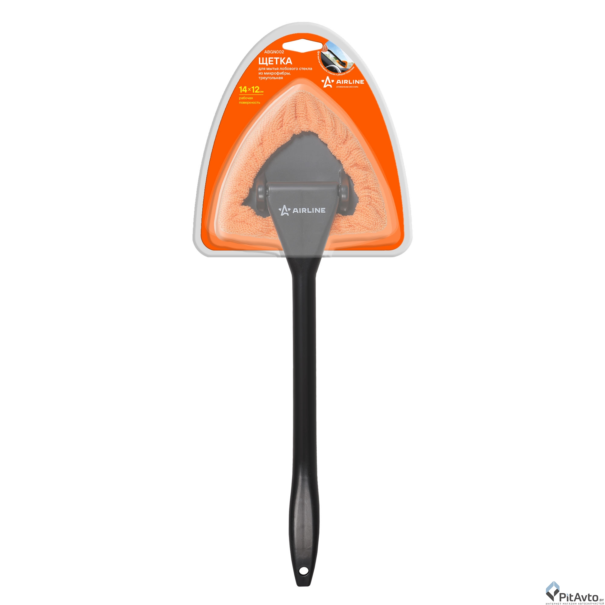 Щетка для мытья лобового стекла AIRLINE ABGN002 (14x12см)