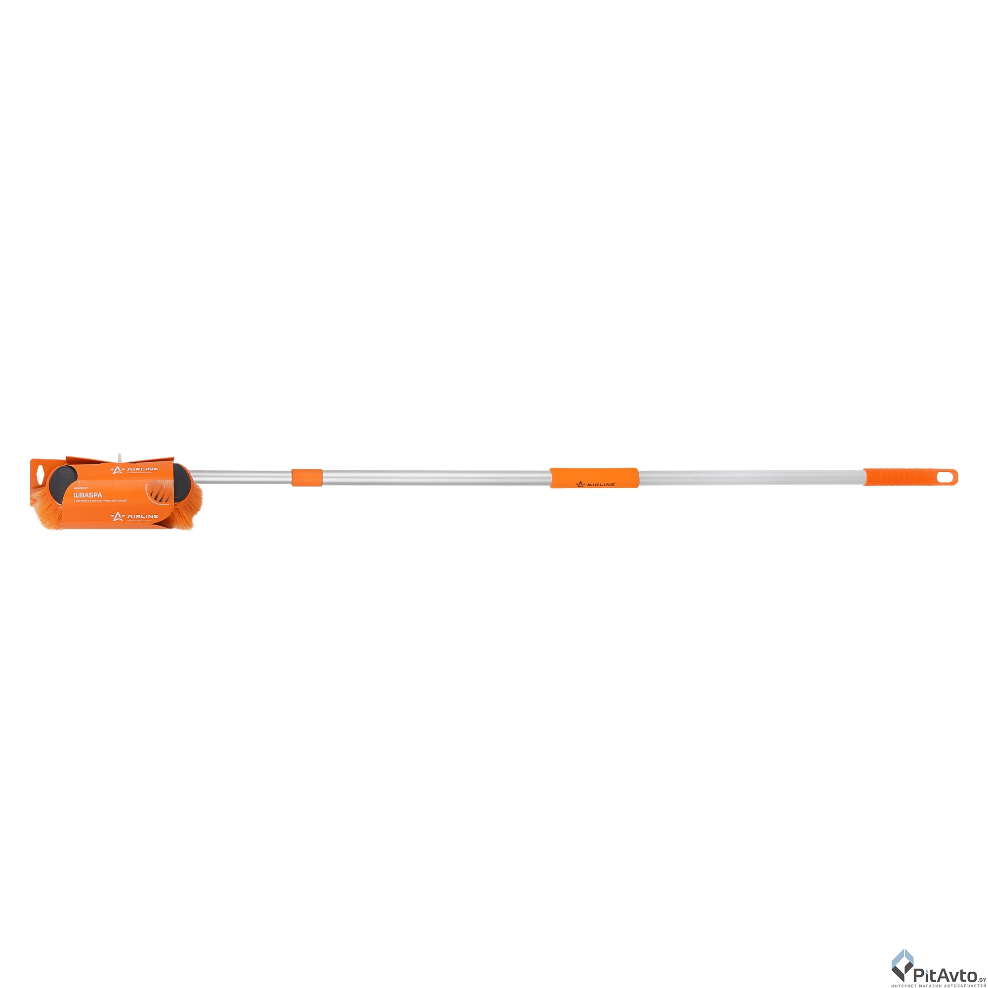 Швабра с щеткой AIRLINE ABHN007 20см