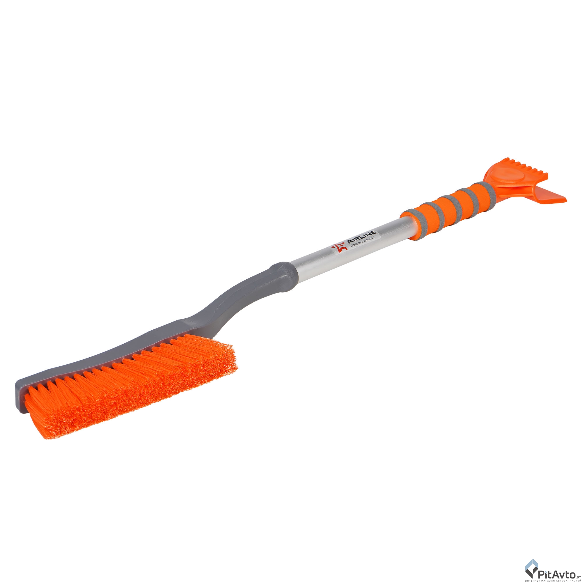Щетка от снега и льда AIRLINE ABR03 80см