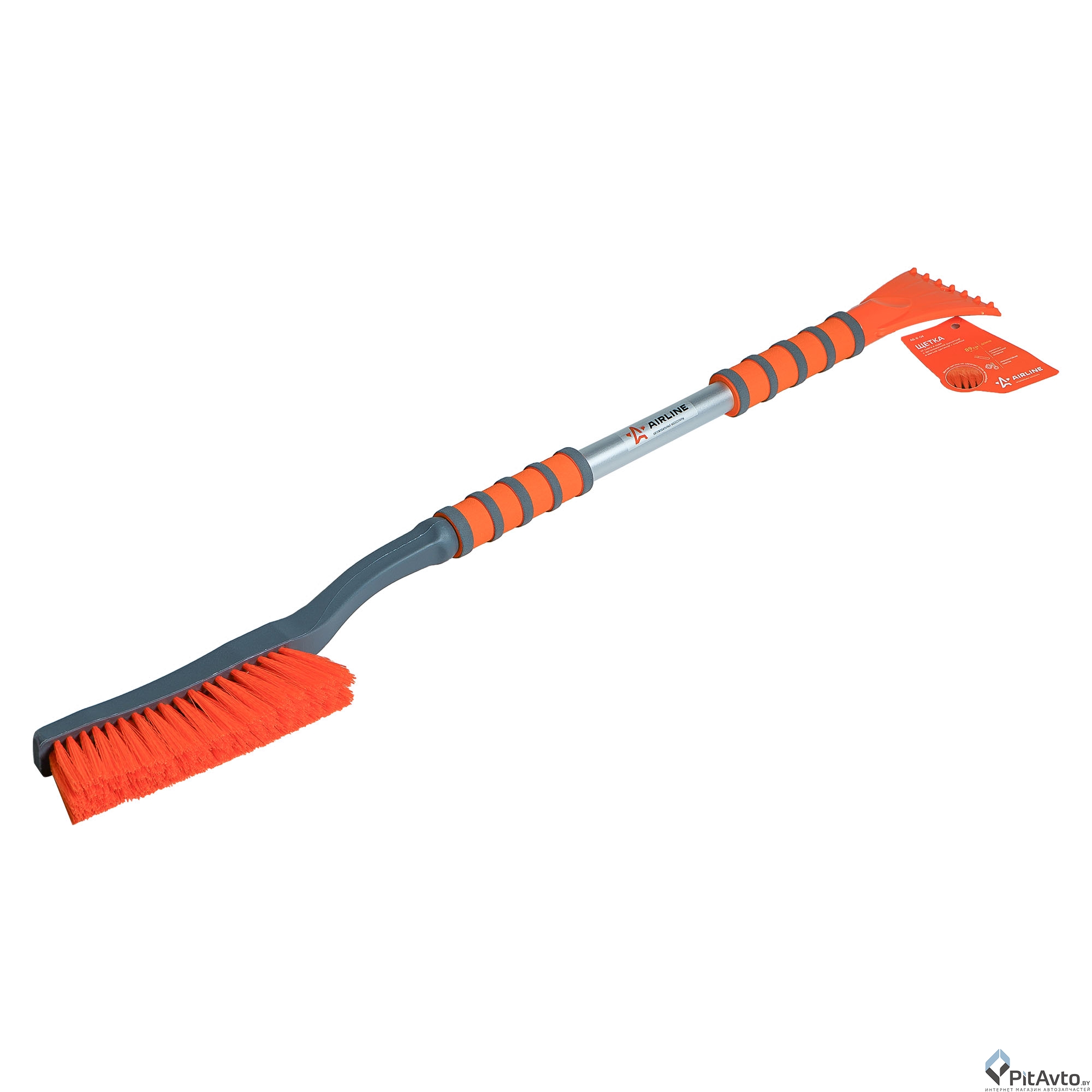 Щетка от снега и льда AIRLINE ABR04 90см