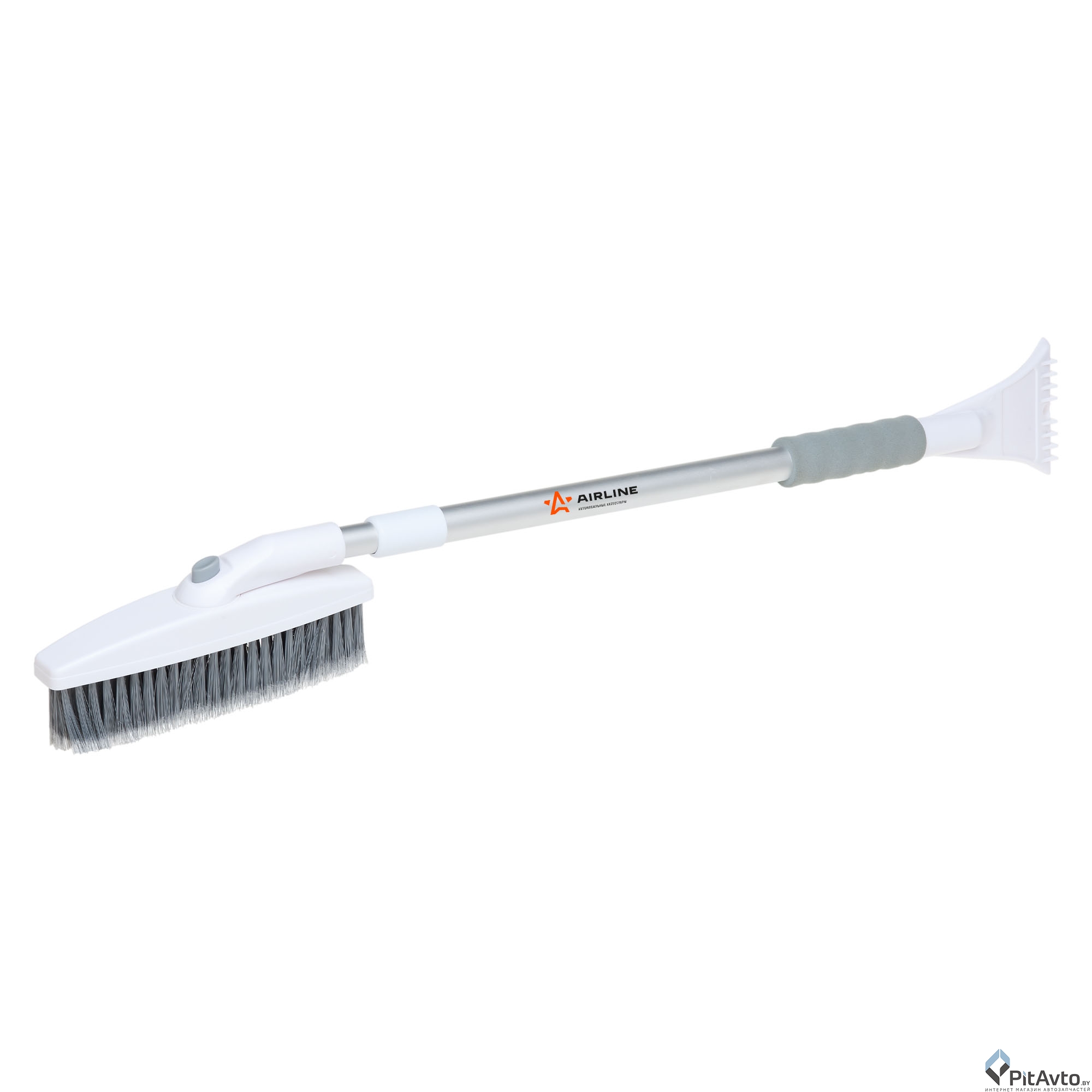 Щетка от снега и льда AIRLINE ABR06R 113см