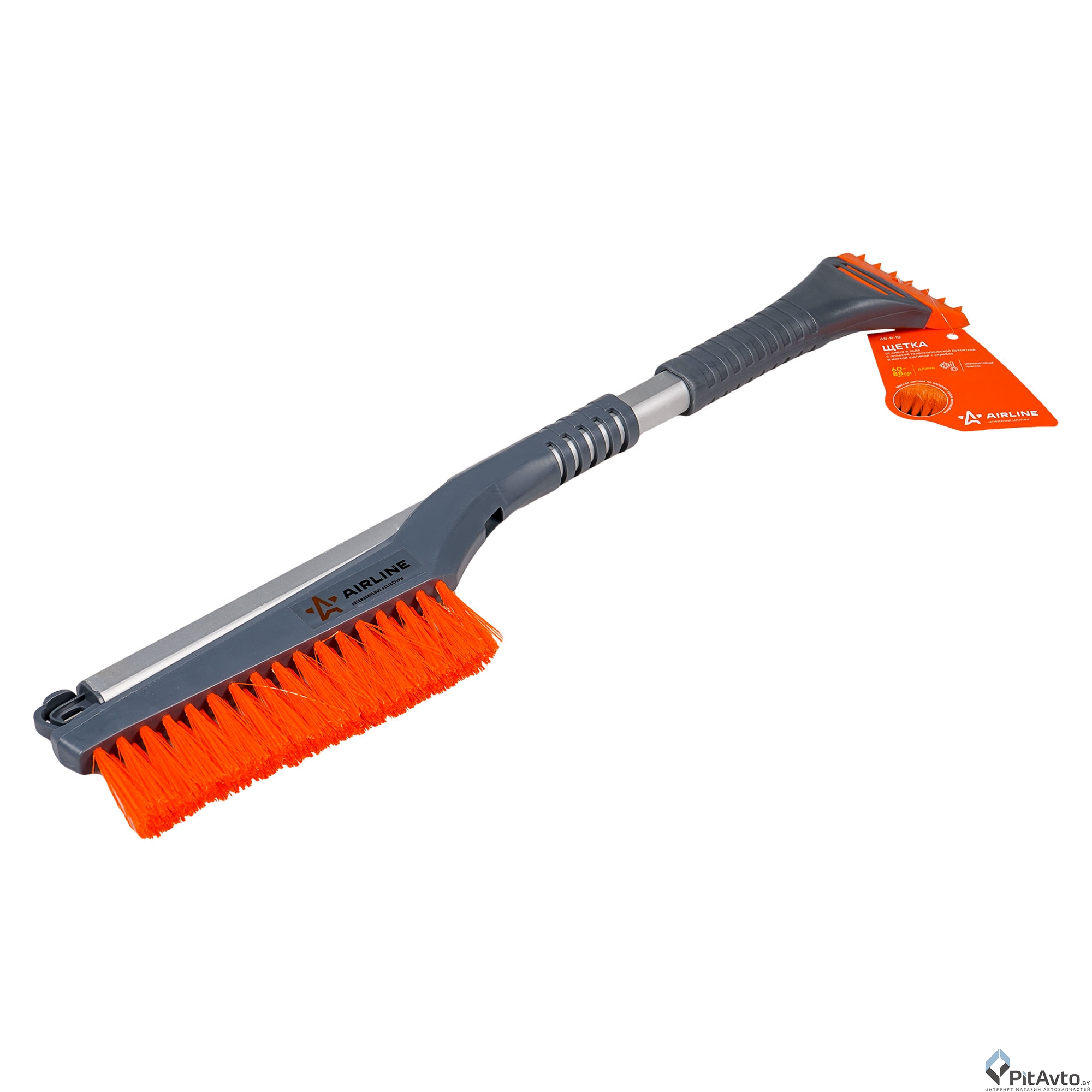 Щетка от снега и льда AIRLINE ABR10 88см