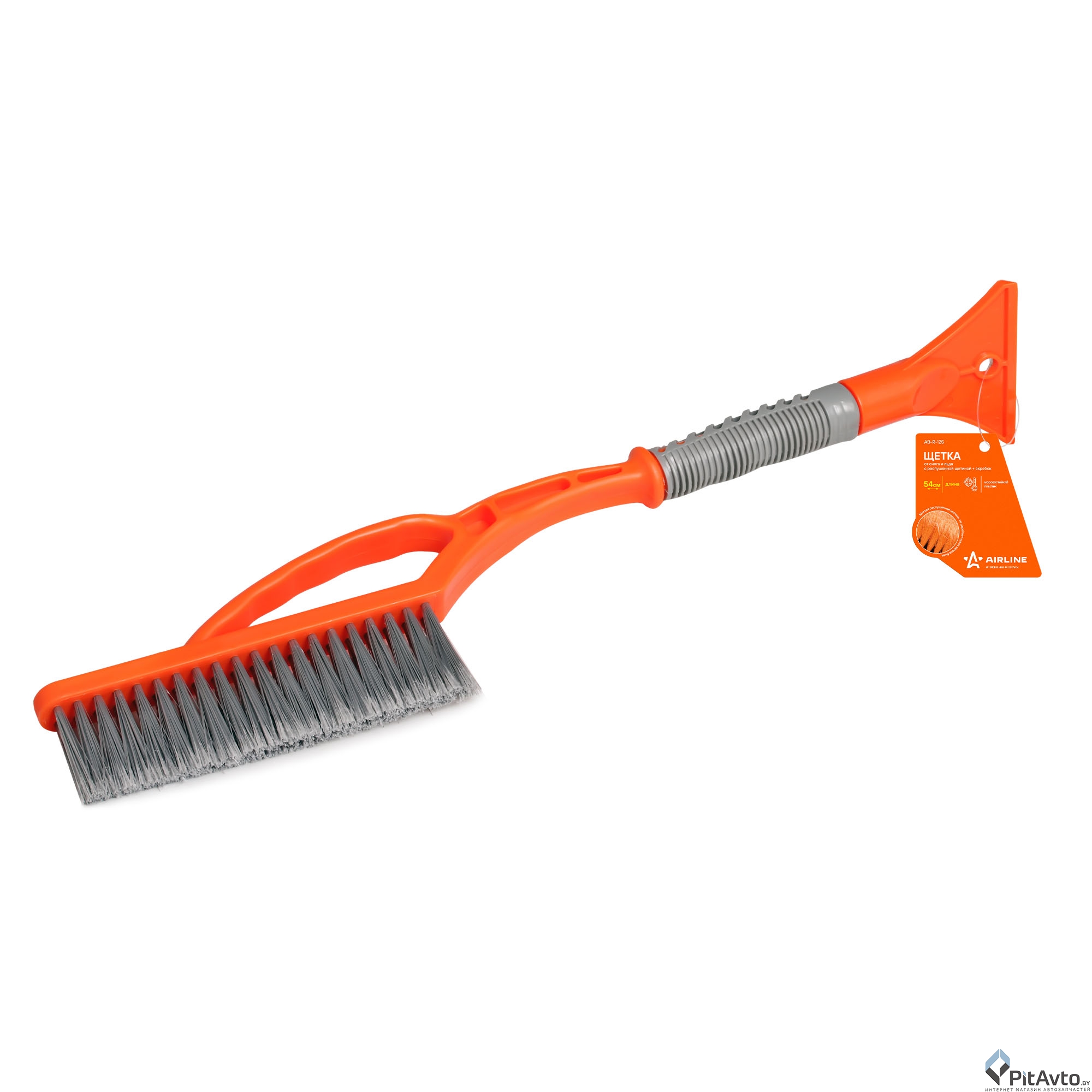 Щетка от снега и льда AIRLINE ABR12S 54см