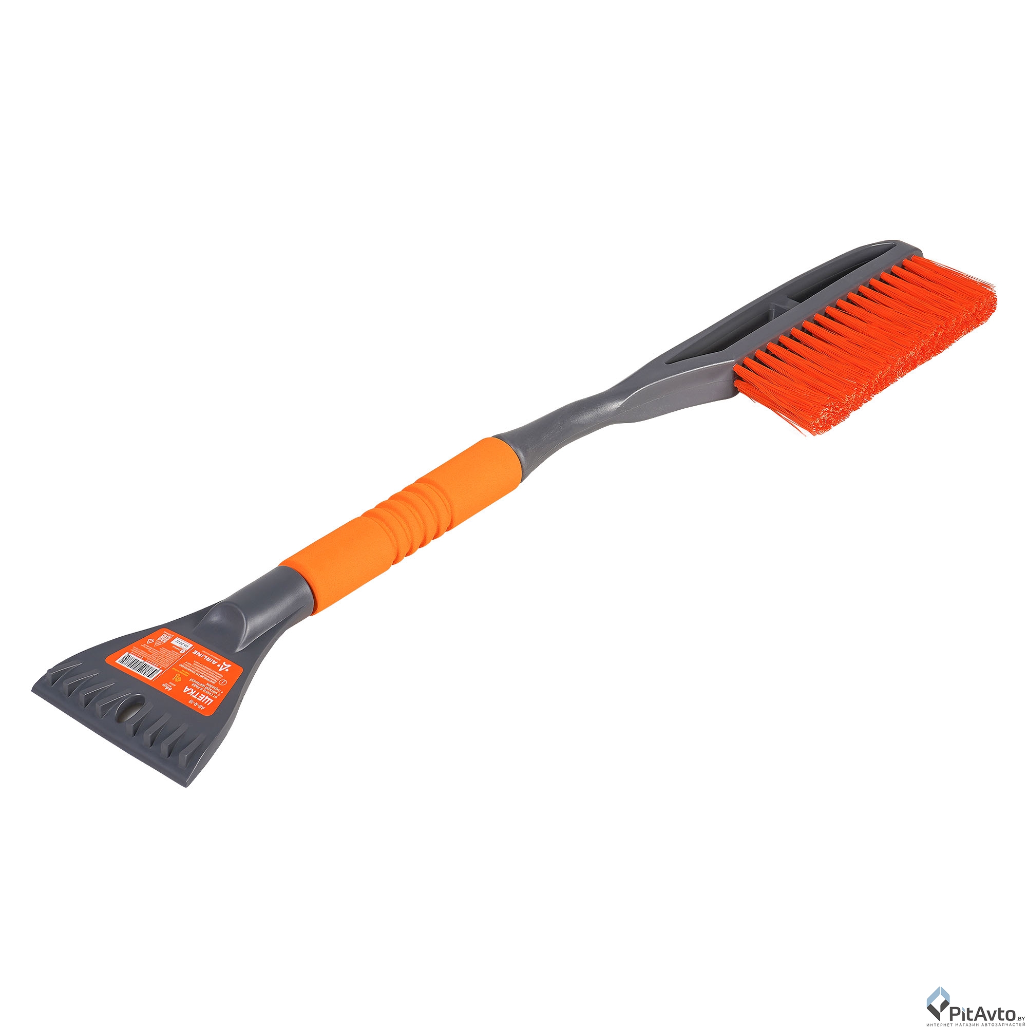 Щетка от снега + скребок AIRLINE ABR15 68см