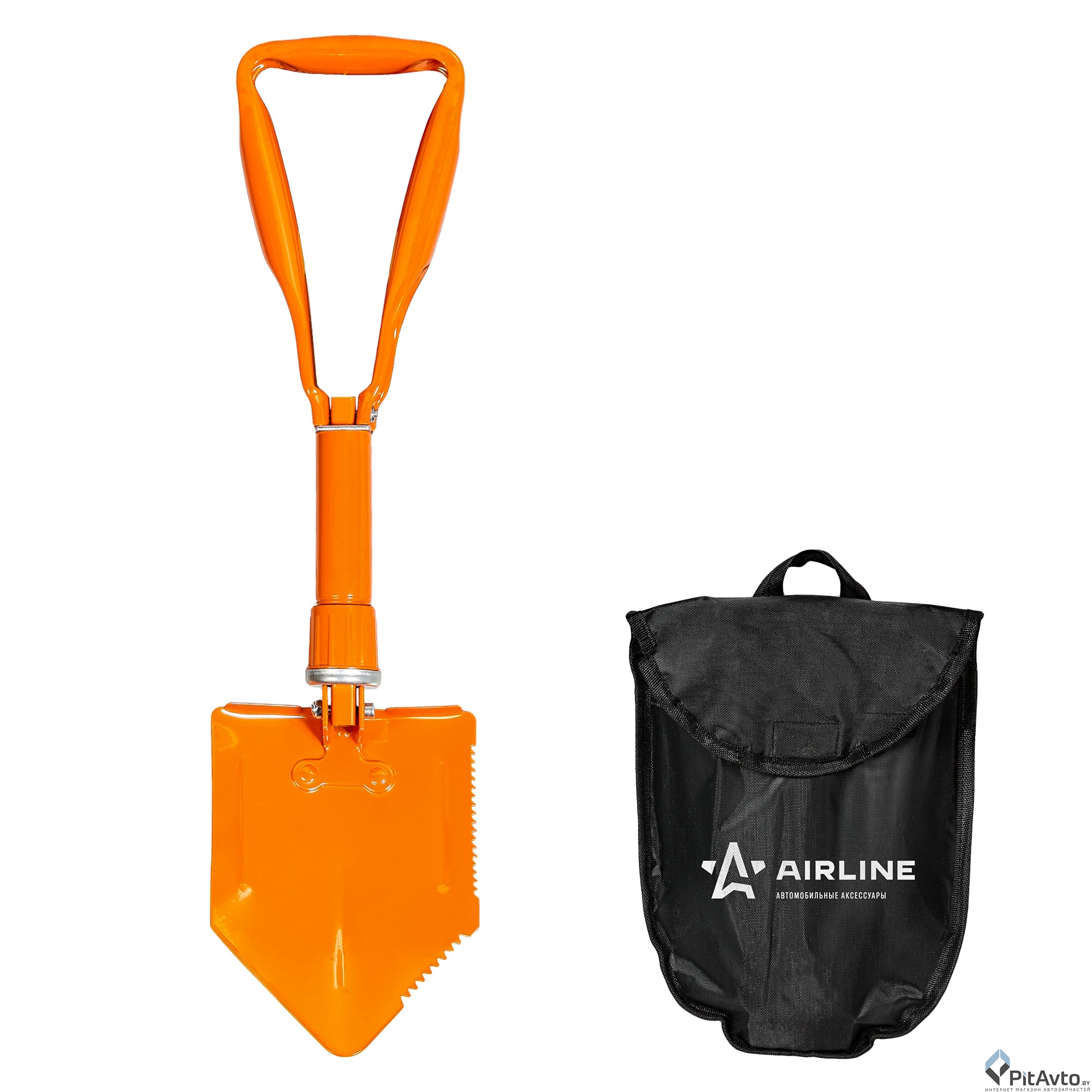 Лопата саперная складная AIRLINE ABS03