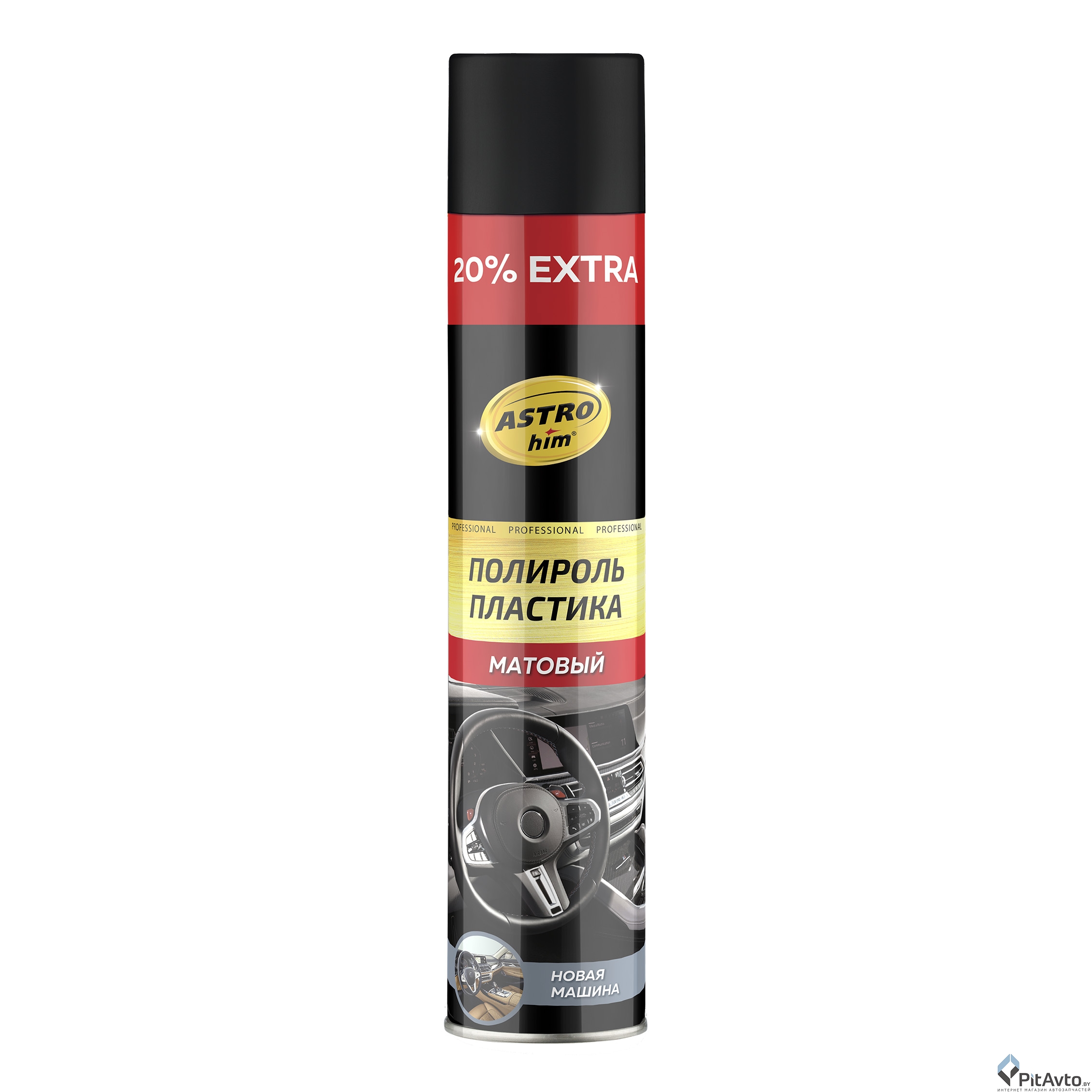 Полироль пластика матовый АСТРОХИМ AC2361 1п