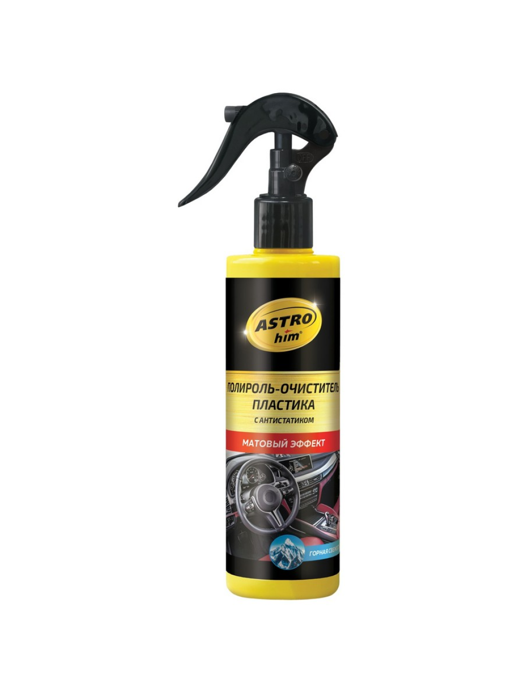 Полироль приборной панели АСТРОХИМ 