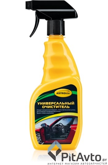 Универсальный очиститель салона АСТРОХИМ AC-355 500 мл