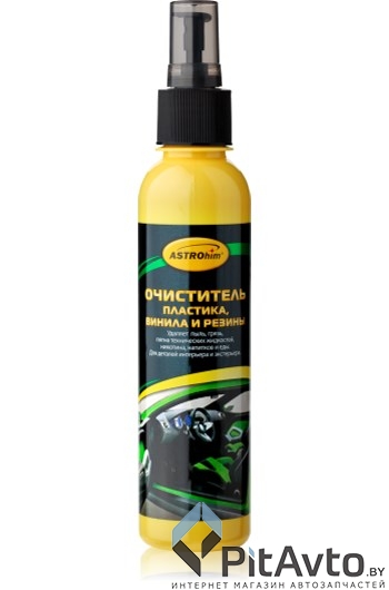 Очиститель пластика АСТРОХИМ AC-360 250 мл