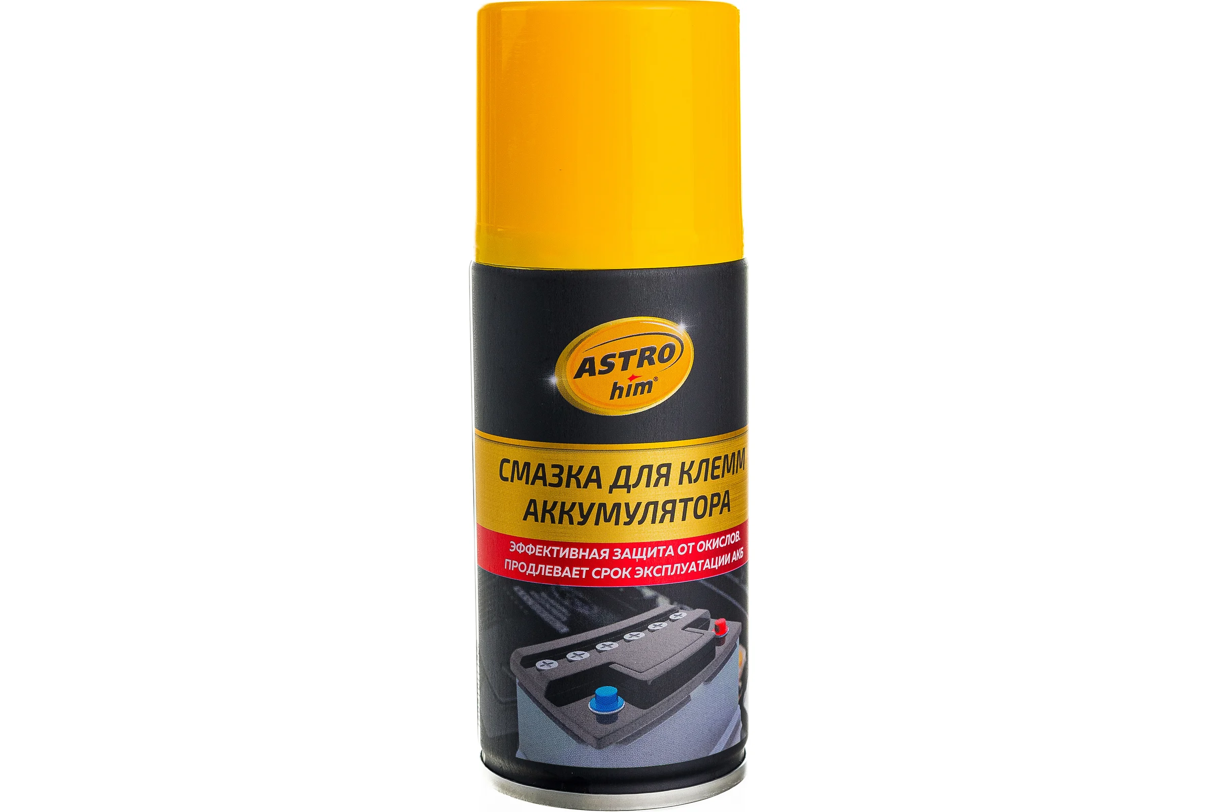 Смазка для Клемм аккумулятора АСТРОХИМ AC4632 210мл