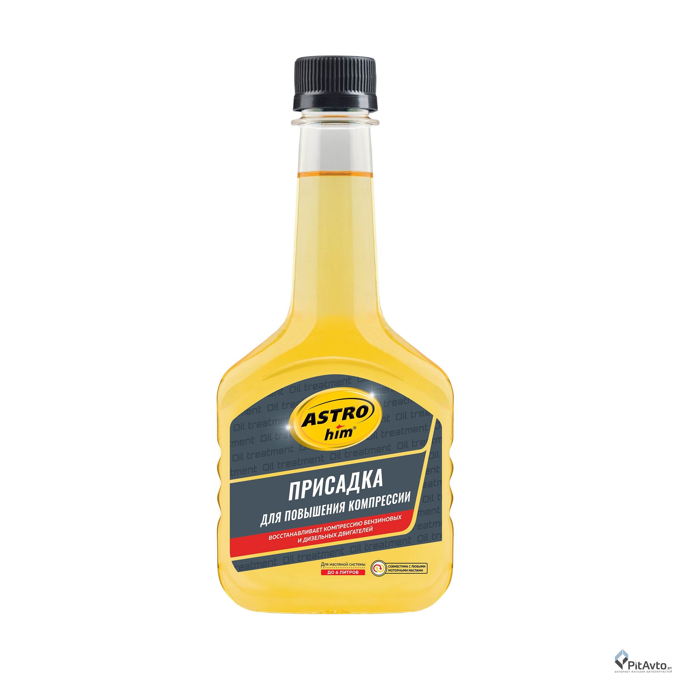 Присадка для повышения компрессии АСТРОХИМ AC-627 300 мл