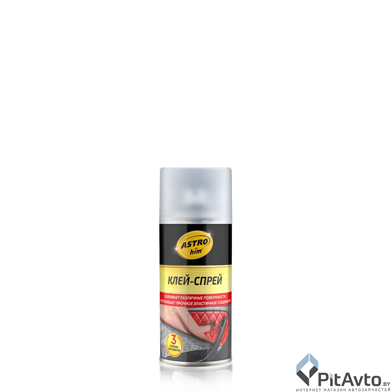 Универсальный аэрозольный клей АСТРОХИМ AC-9008 210мл