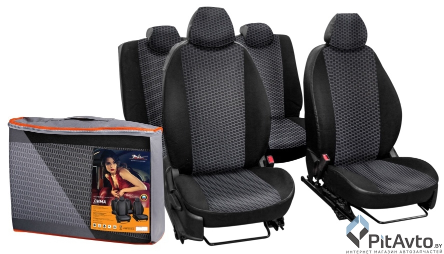 Чехлы для Лада Vesta/CROSS AIRLINE ACCSL45 