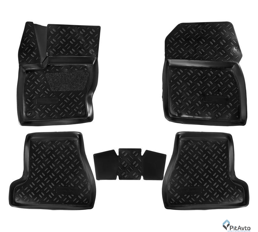 Комплект резиновых ковриков  ACM-PS-29 5шт