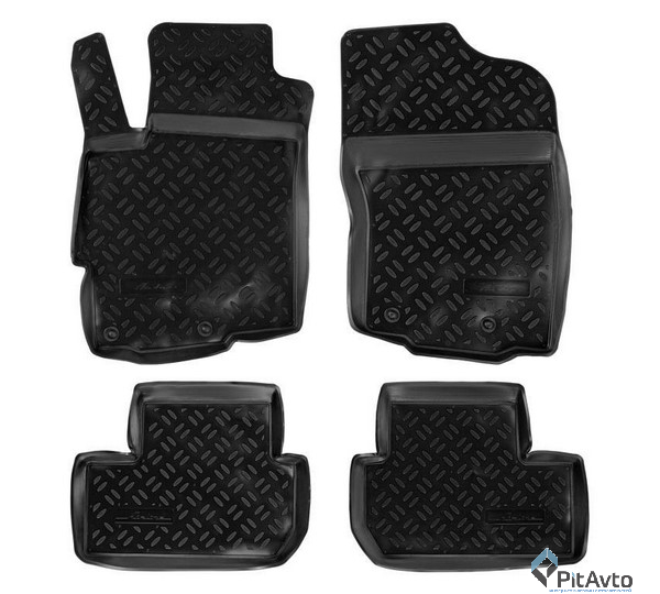 Комплект резиновых ковриков  ACM-PS-47 4шт