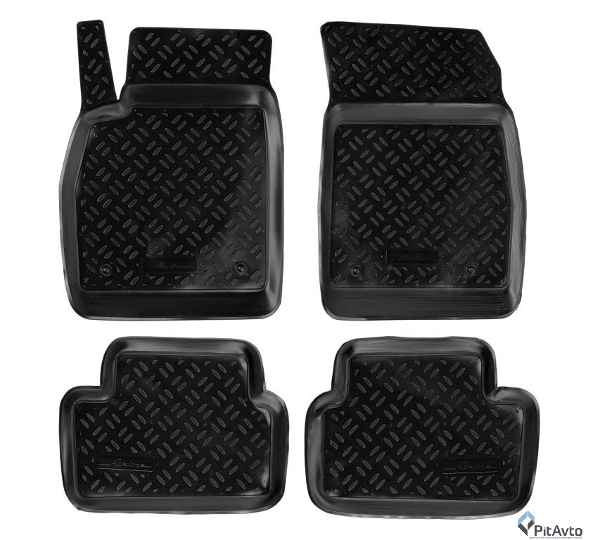 Комплект резиновых ковриков  ACM-PS-51 4шт
