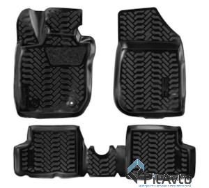 Комплект резиновых ковриков  ACM-PS-81 5шт