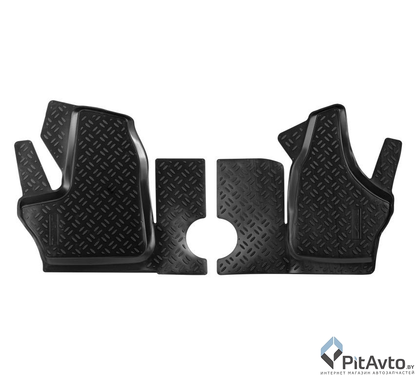 Ковры для ГАЗель Next (13-) 1-й ряд 2шт