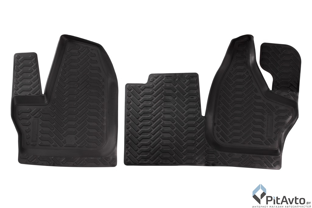 Ковры для ГАЗель NEXT (16-) передние 2шт