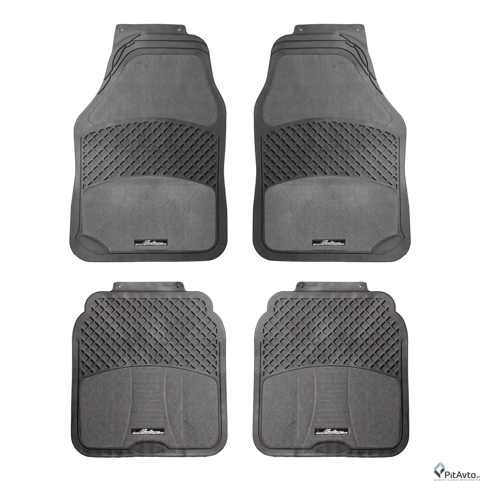 Ковры полимерные в салон универсальные AIRLINE ACMRCM03