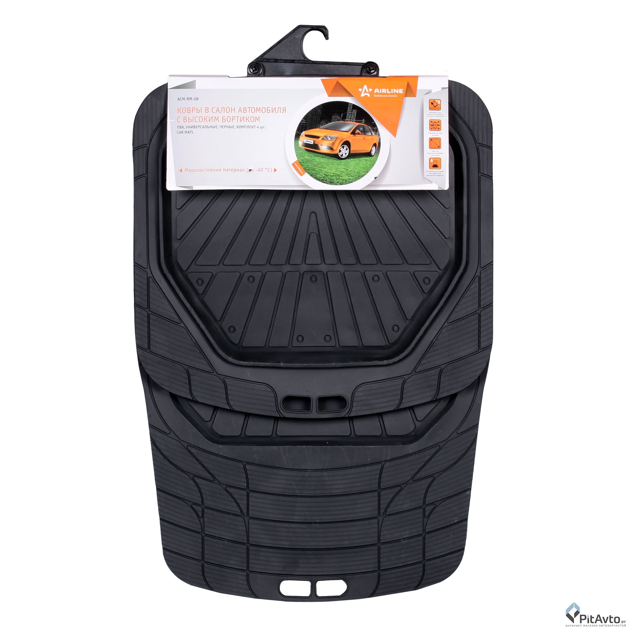 Изображение Ковры в салон с высоким бортиком AIRLINE ACMRM08 Ковры в салон с высоким бортиком AIRLINE ACMRM08