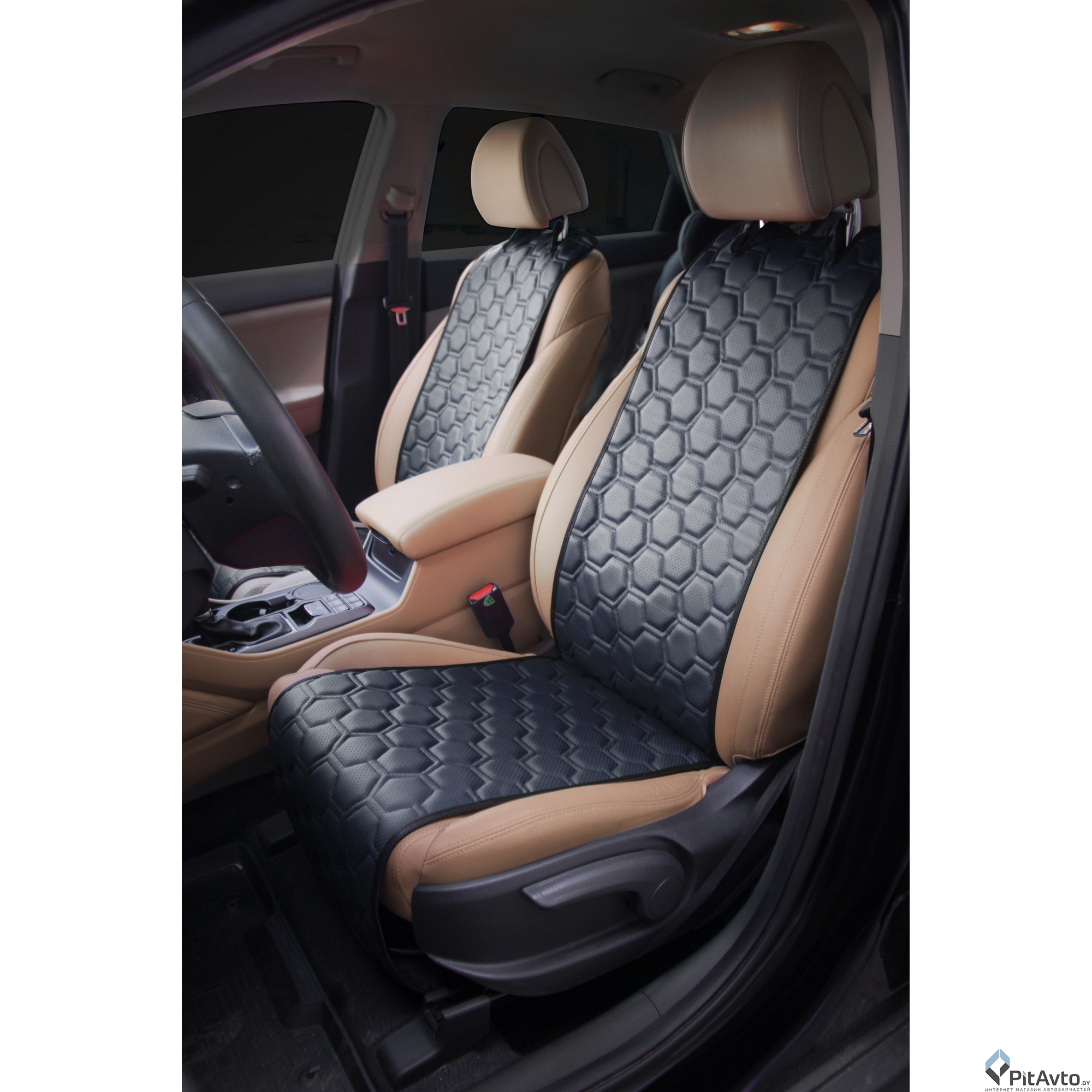 Накидки на сидения передние AIRLINE ACSSF01 2шт