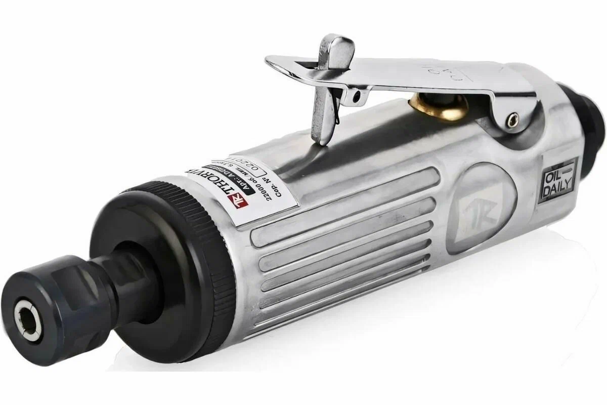 Пневмошлифмашина прямая THORVIK 22000 об/мин, 198 л/мин