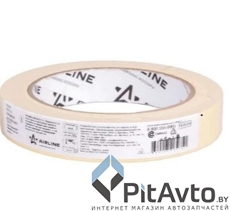 Лента малярная желтая AIRLINE ADTP001