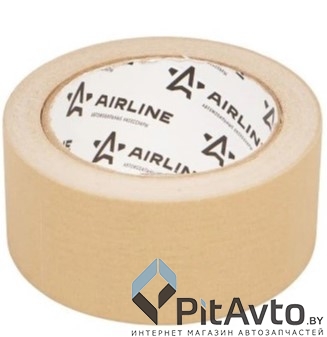 Лента малярная термостойкая AIRLINE ADTP004