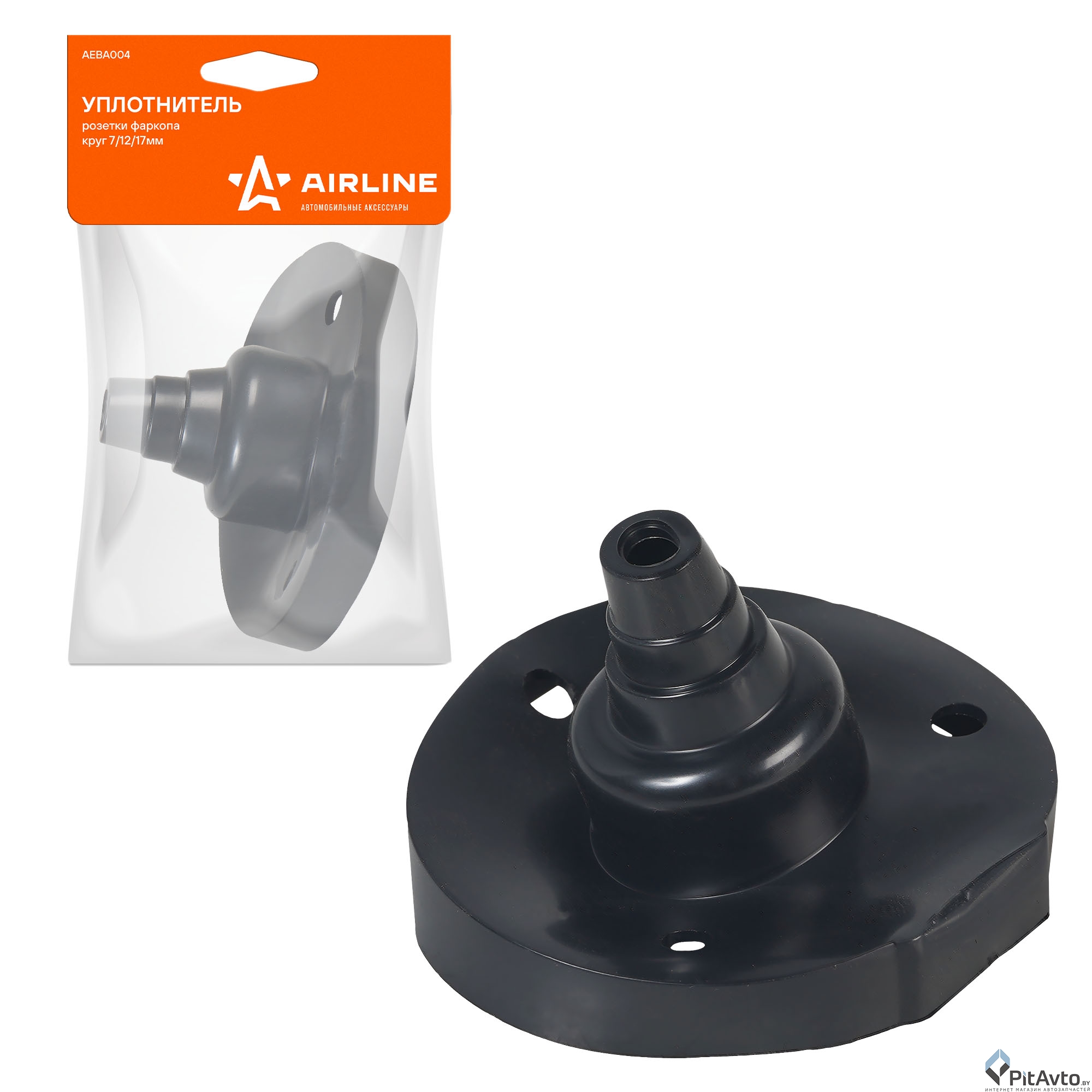 Уплотнитель розетки фаркопа круг AIRLINE AEBA004