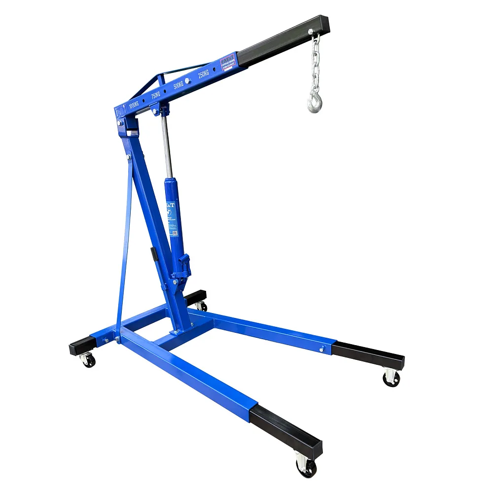 AE&T T62101 Гидравлический кран складной 1т