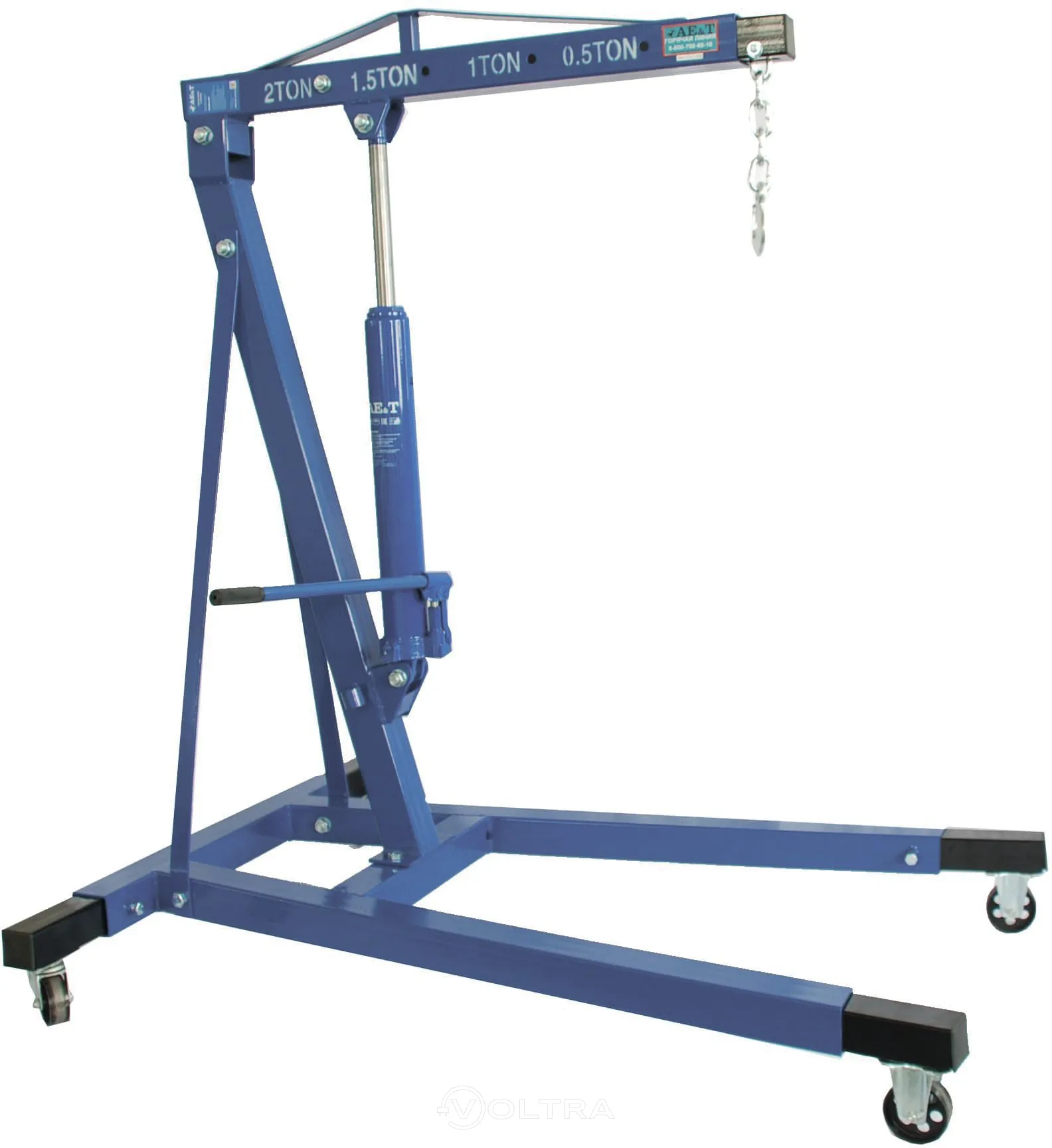 AE&T T62102 Кран гидравлический 2т