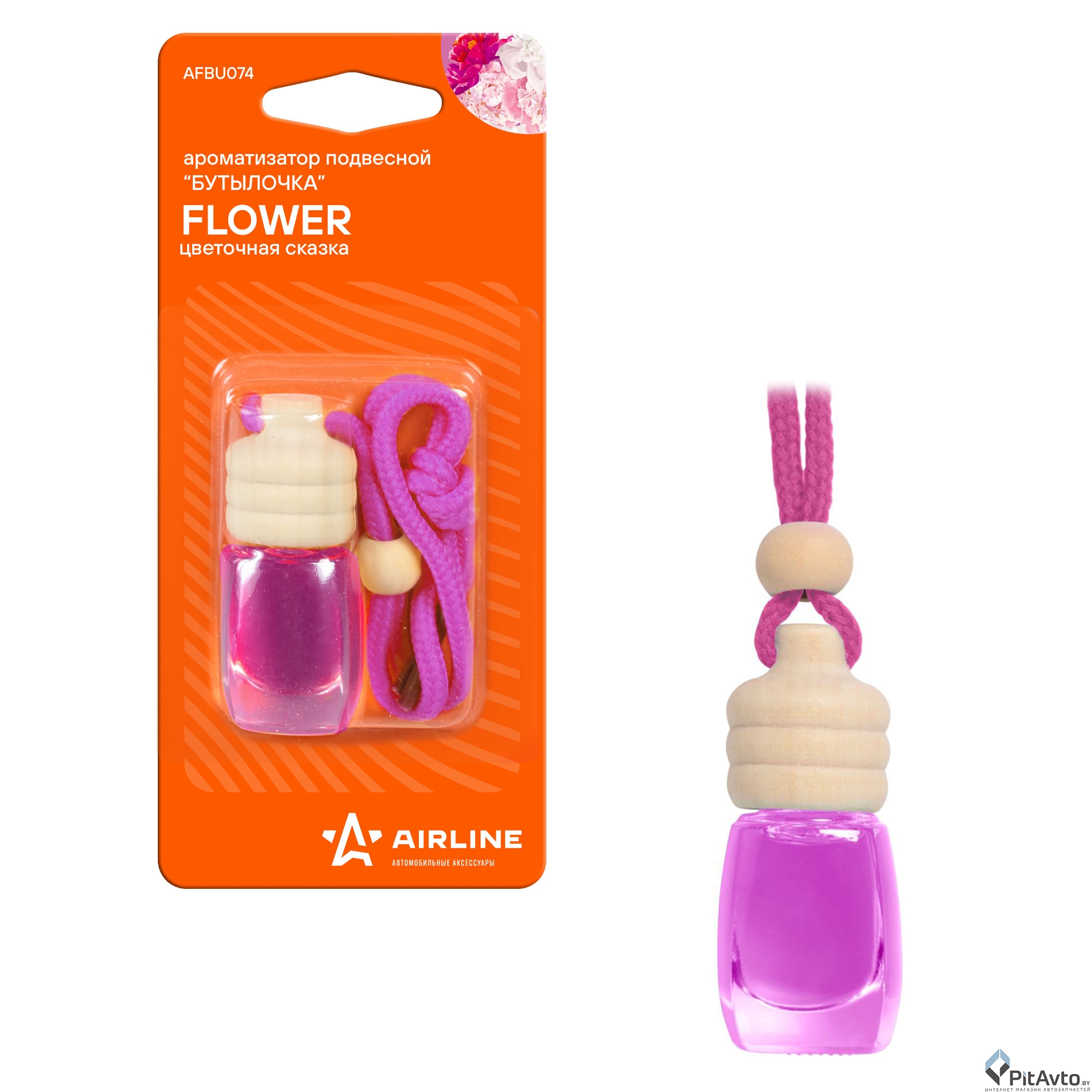 Ароматизатор AIRLINE подвесной цветочная сказка