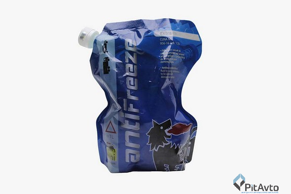 Антифриз ENI AF EXTR 1л синий