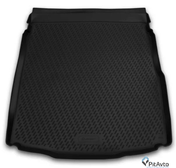 Коврик резиновый в багажник NISSAN Almera 2012-> / CARNIS10048