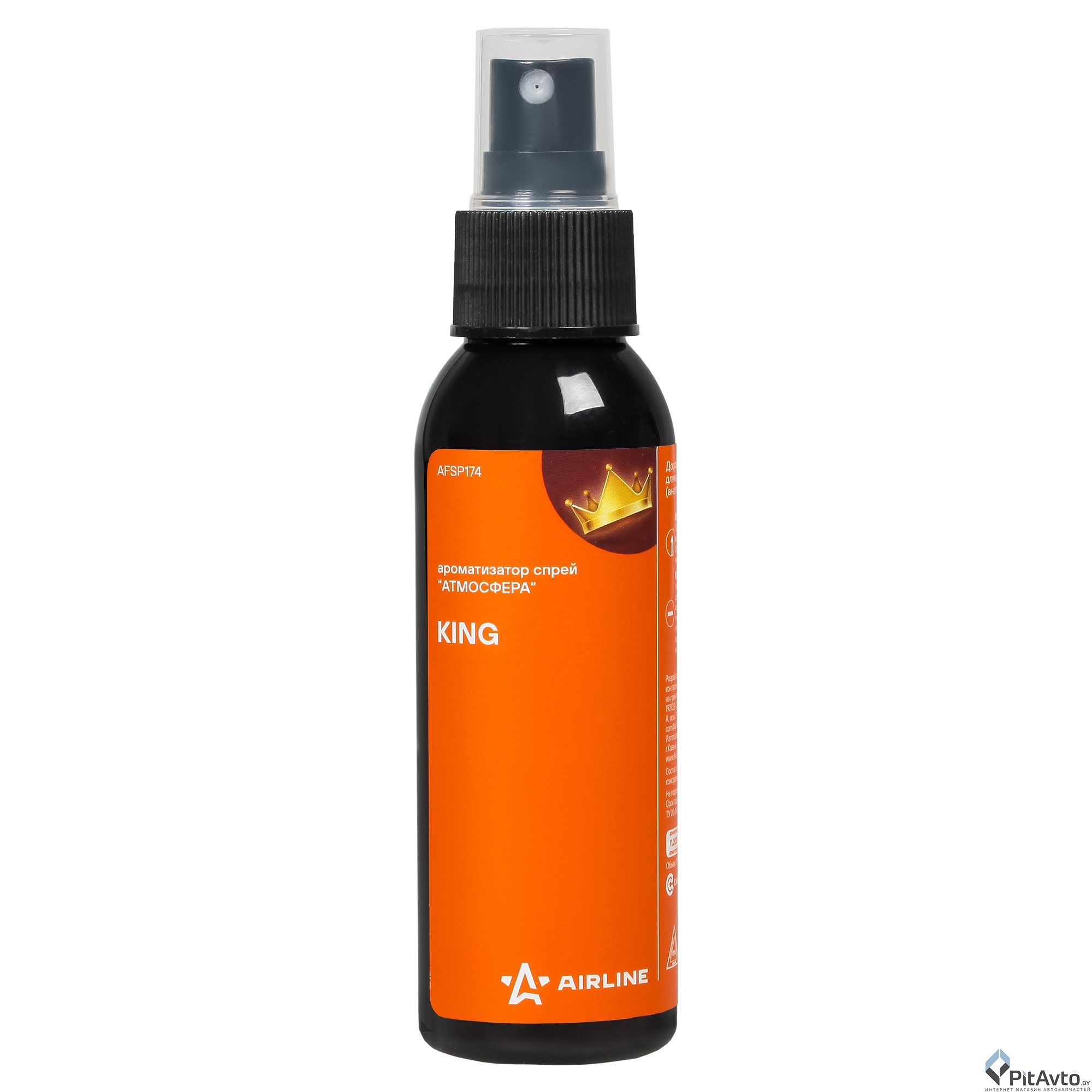 Ароматизатор AIRLINE спрей ''Атмосфера'' king 100мл