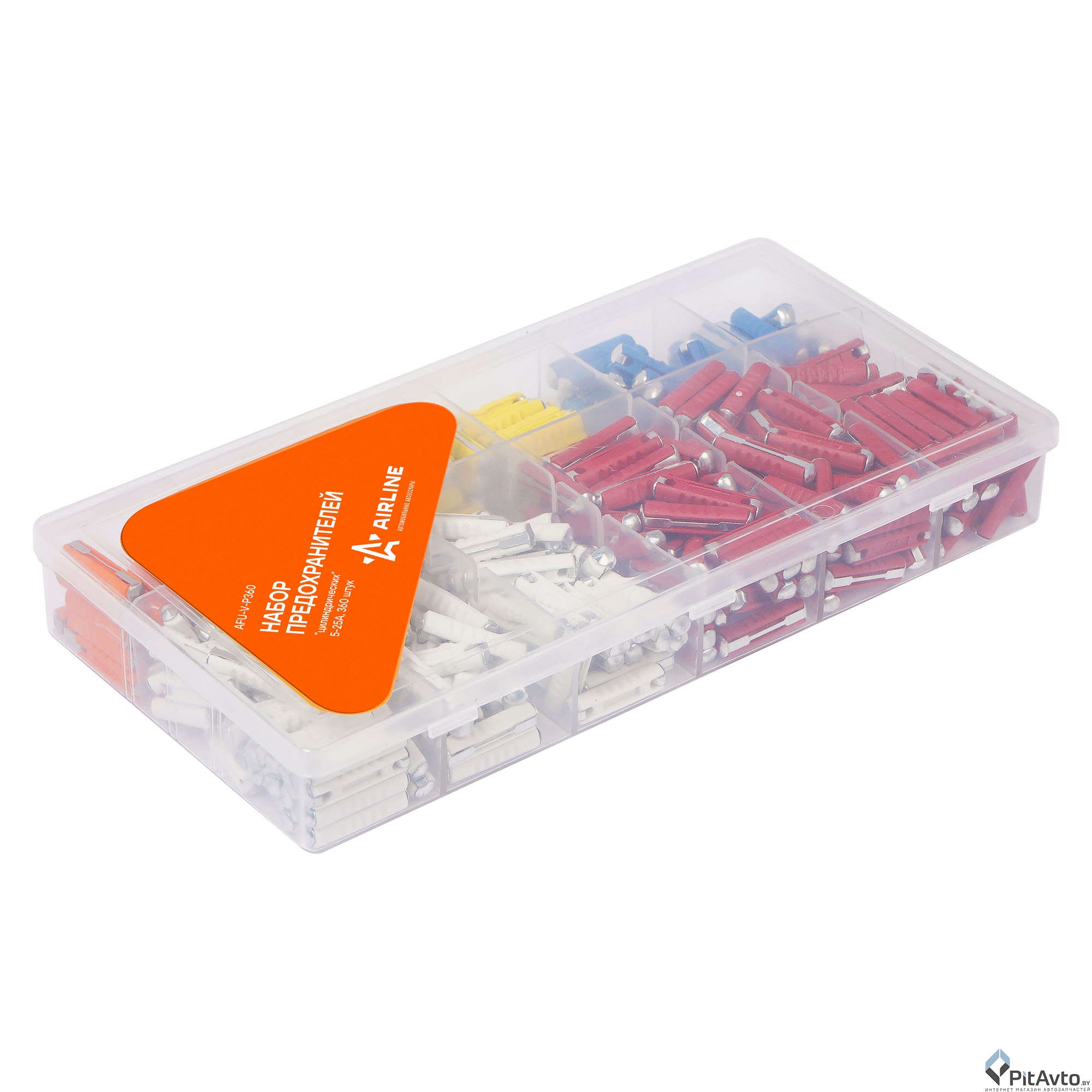 Предохранители 'цилиндрические' AIRLINE (360шт 5-25А)