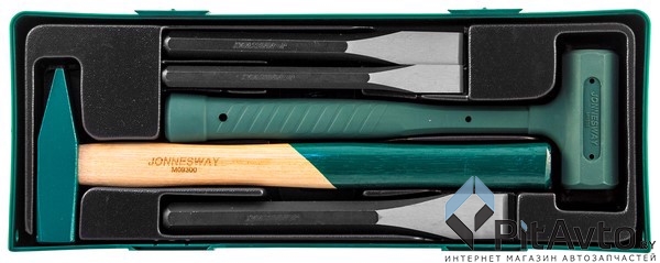 JONNESWAY AG010026SP Набор молотков и зубил