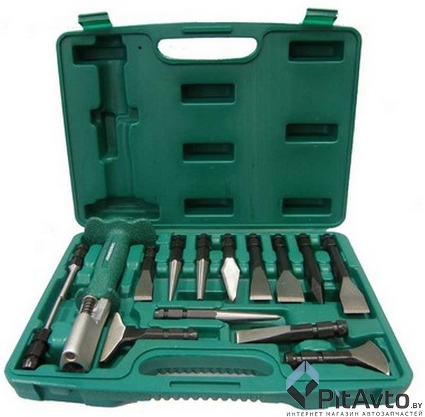 Набор зубил и выколоток JONNESWAY 15пр