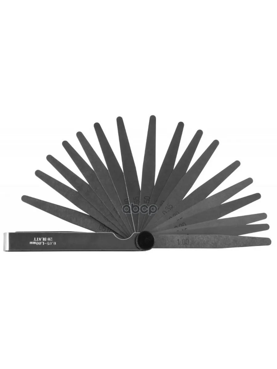 Набор щупов JONNESWAY 0.05-1мм 20 пластин